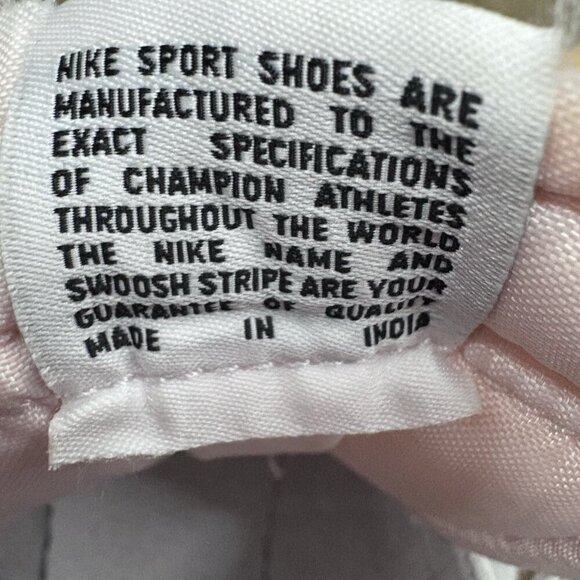 Nike Men's Blazer Mid '77 Vintage Hi Tops Sneakers Men’s 8.5 White Black Leather - Picture 13 of 13